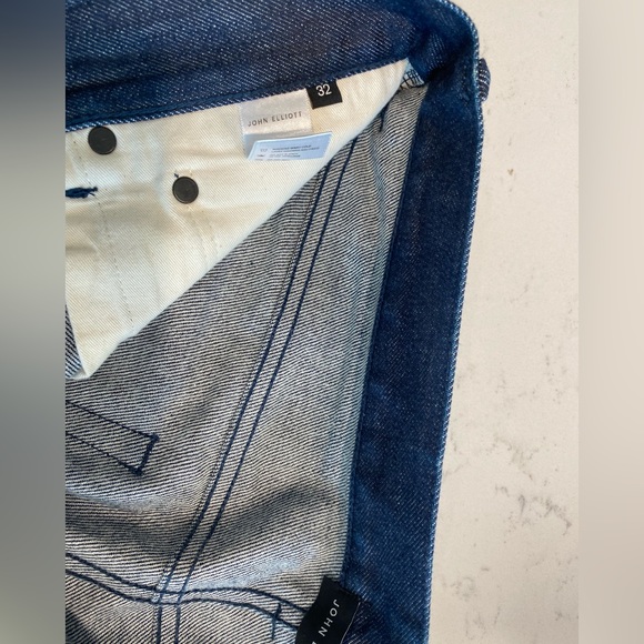 Like new John Elliot the cast 2 raw indigo - Picture 5 of 6